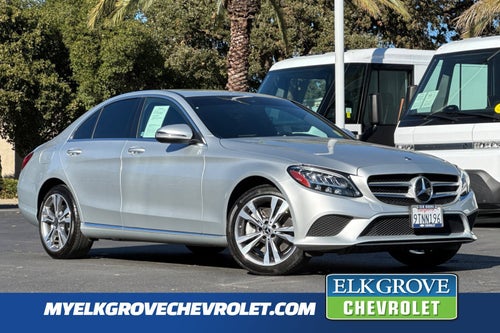 2021 Mercedes-Benz C 300 4MATIC® Sedan