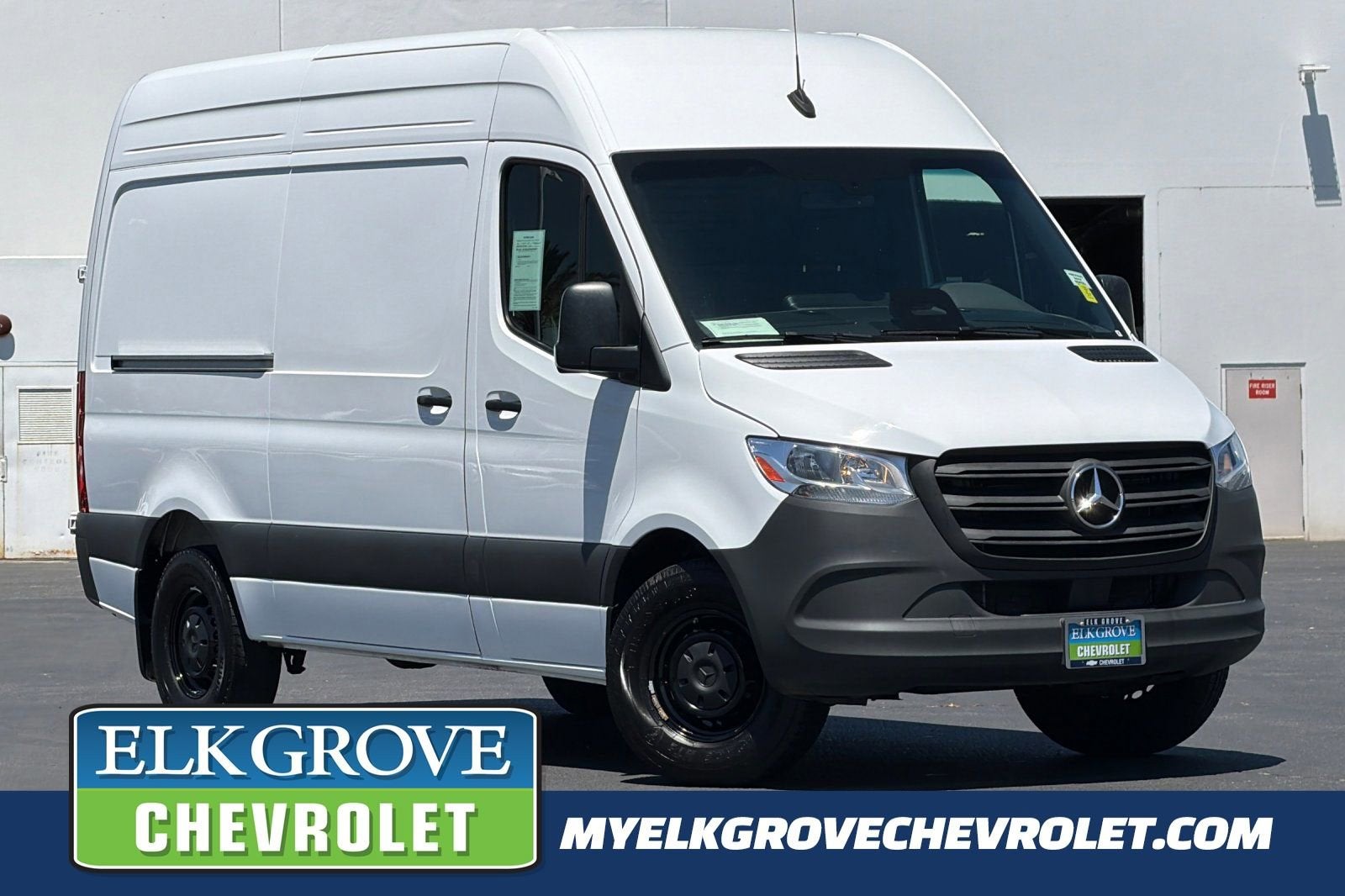 2025 Mercedes-Benz Sprinter Cargo Van Base