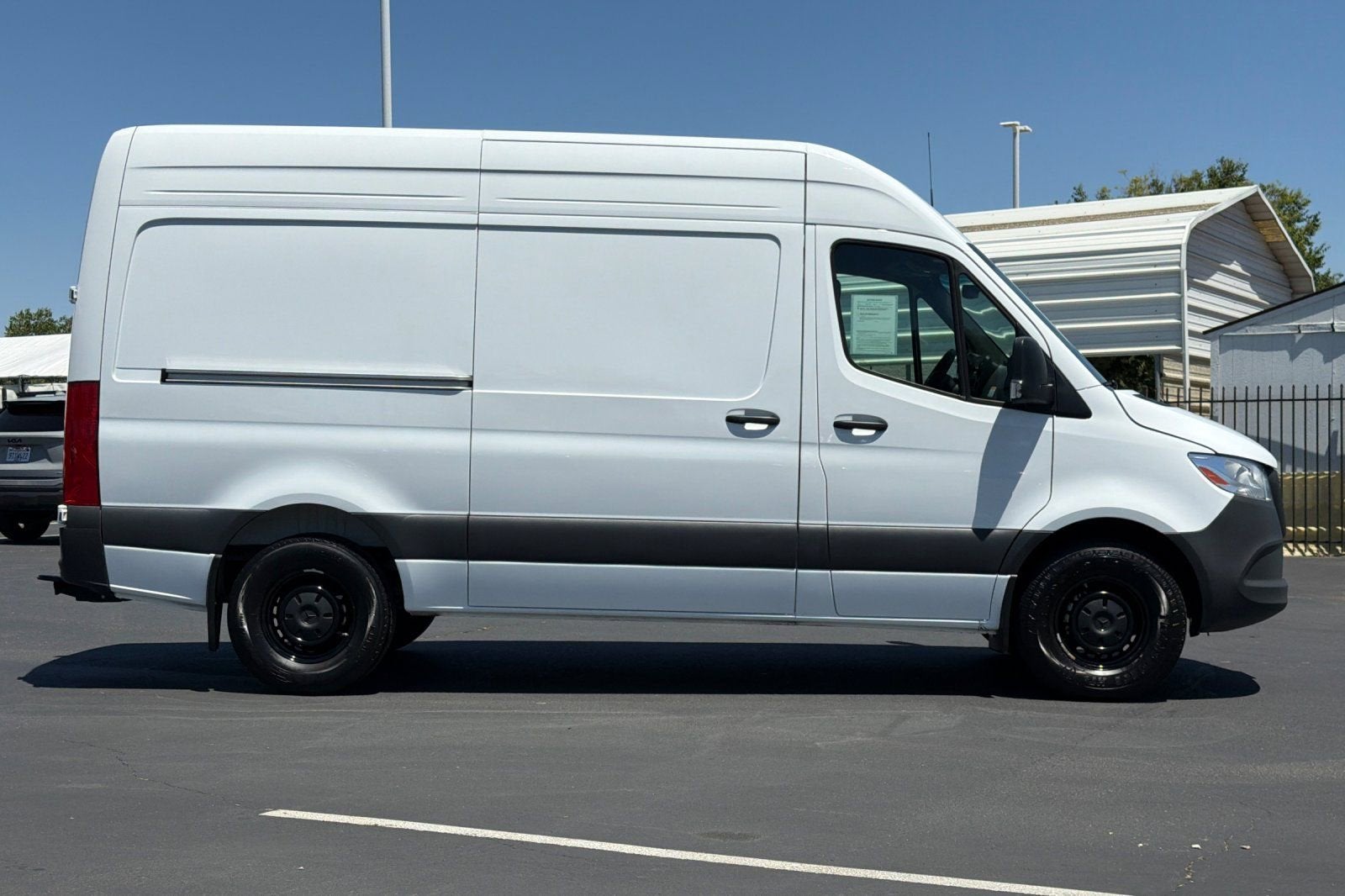 2025 Mercedes-Benz Sprinter Cargo Van Base