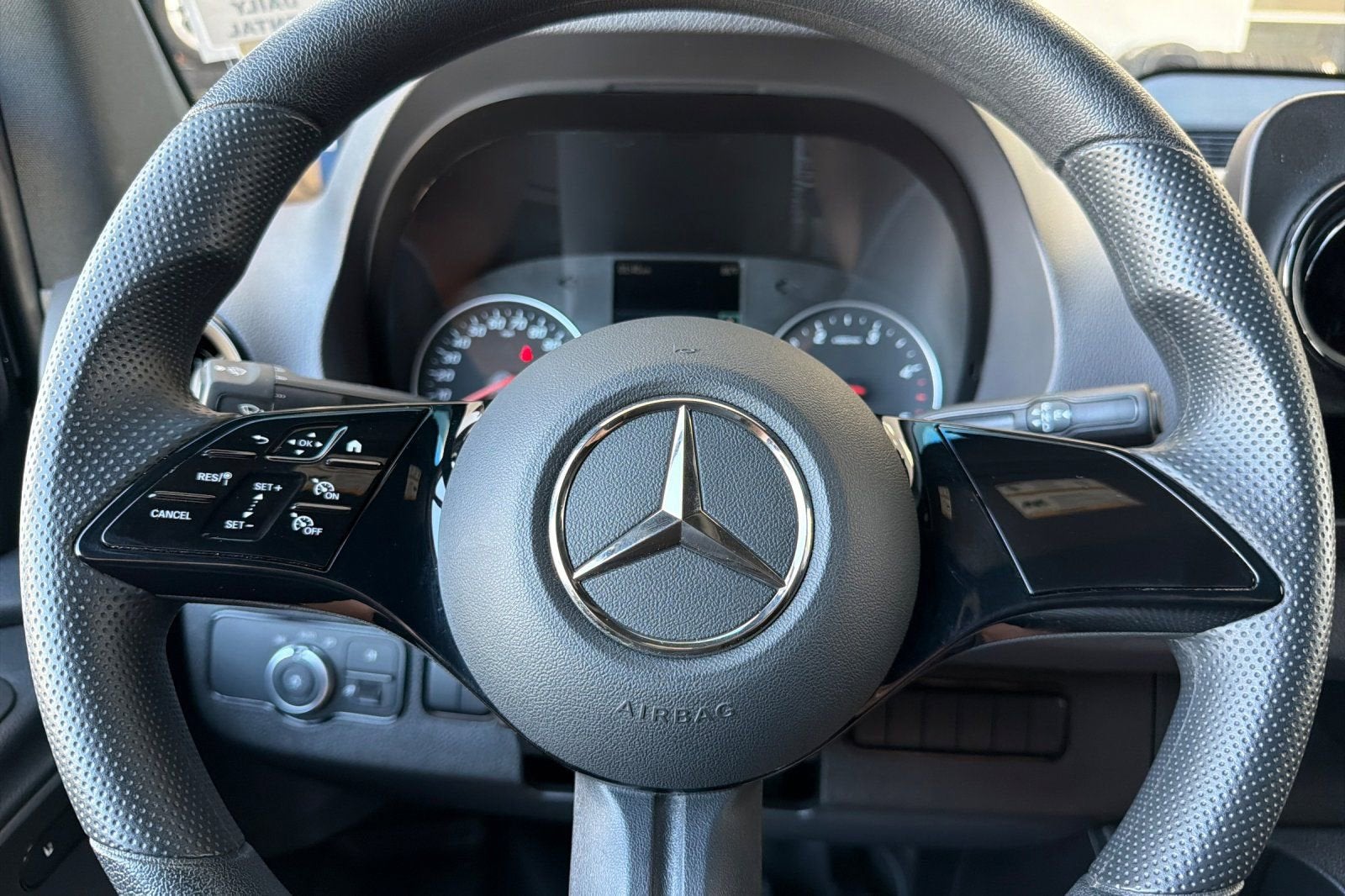 2025 Mercedes-Benz Sprinter Cargo Van Base