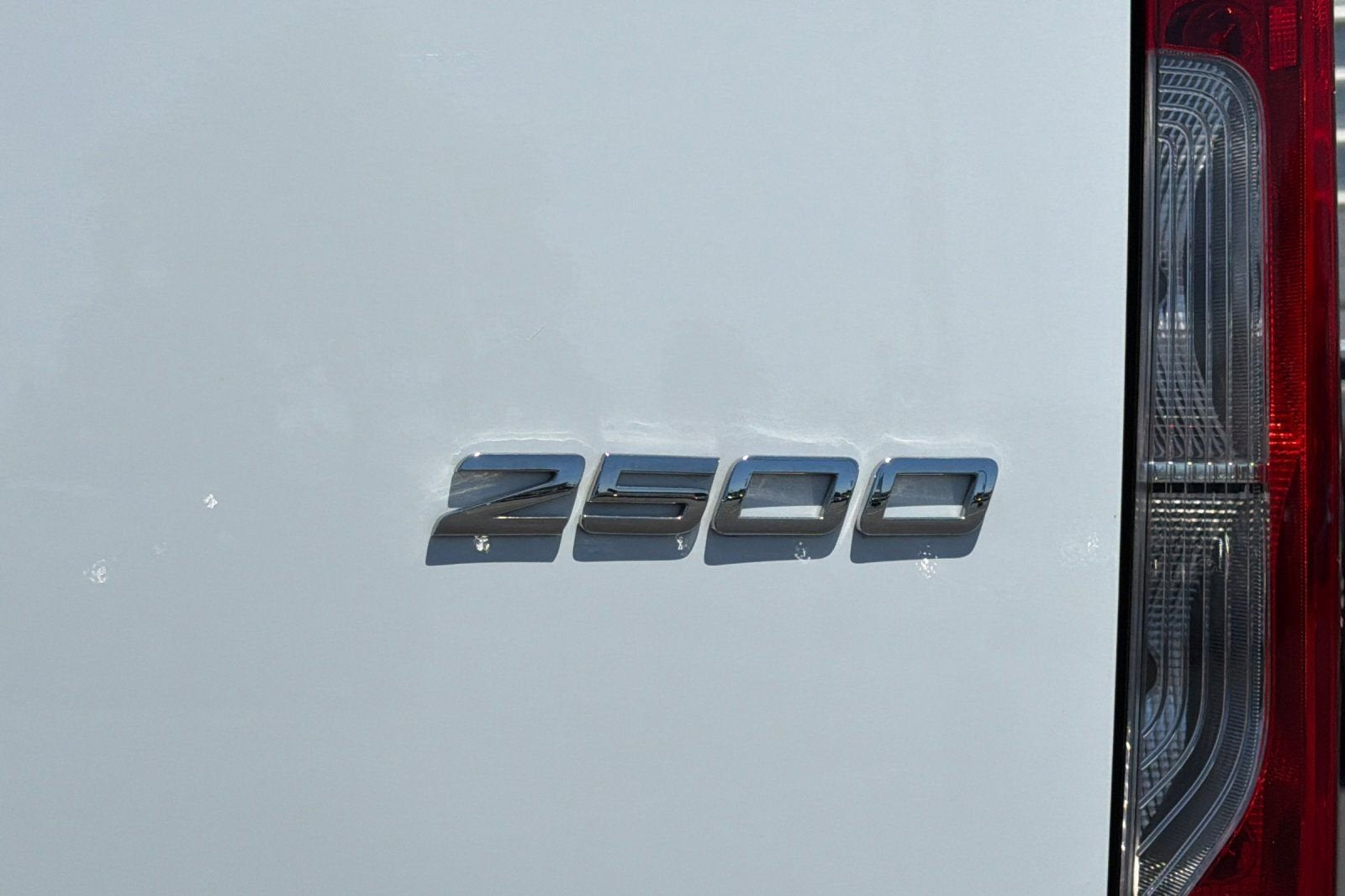2025 Mercedes-Benz Sprinter Cargo Van Base