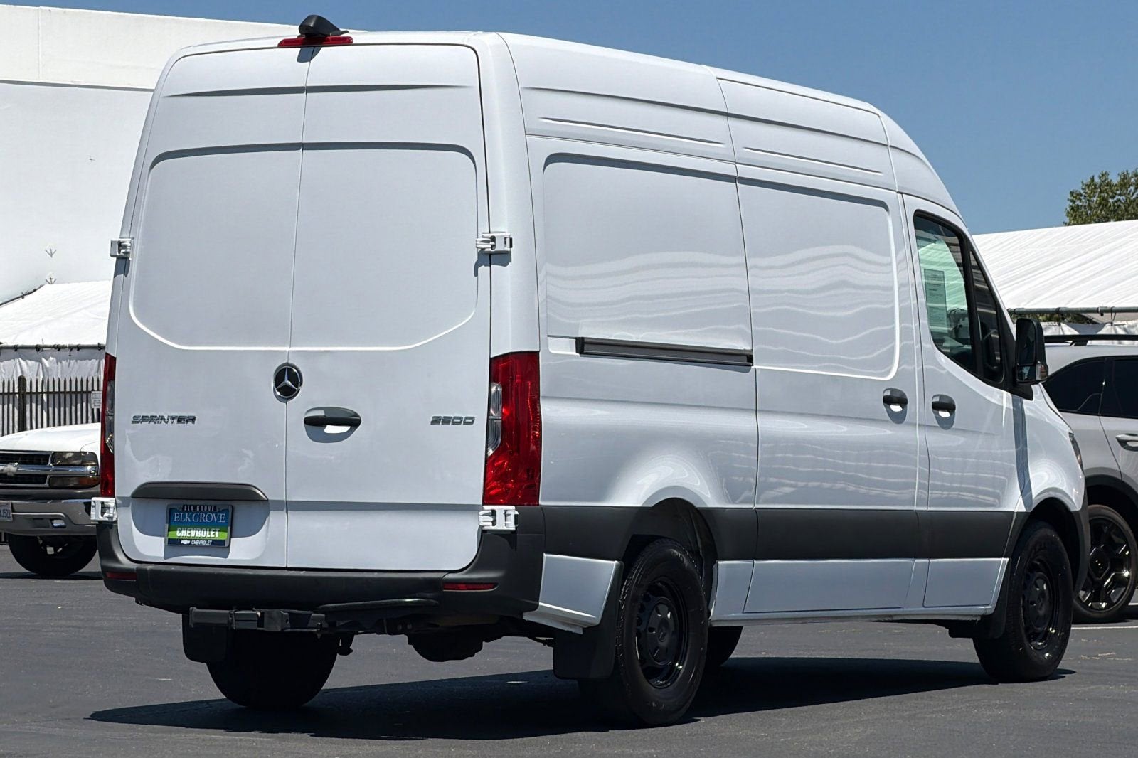 2025 Mercedes-Benz Sprinter Cargo Van Base