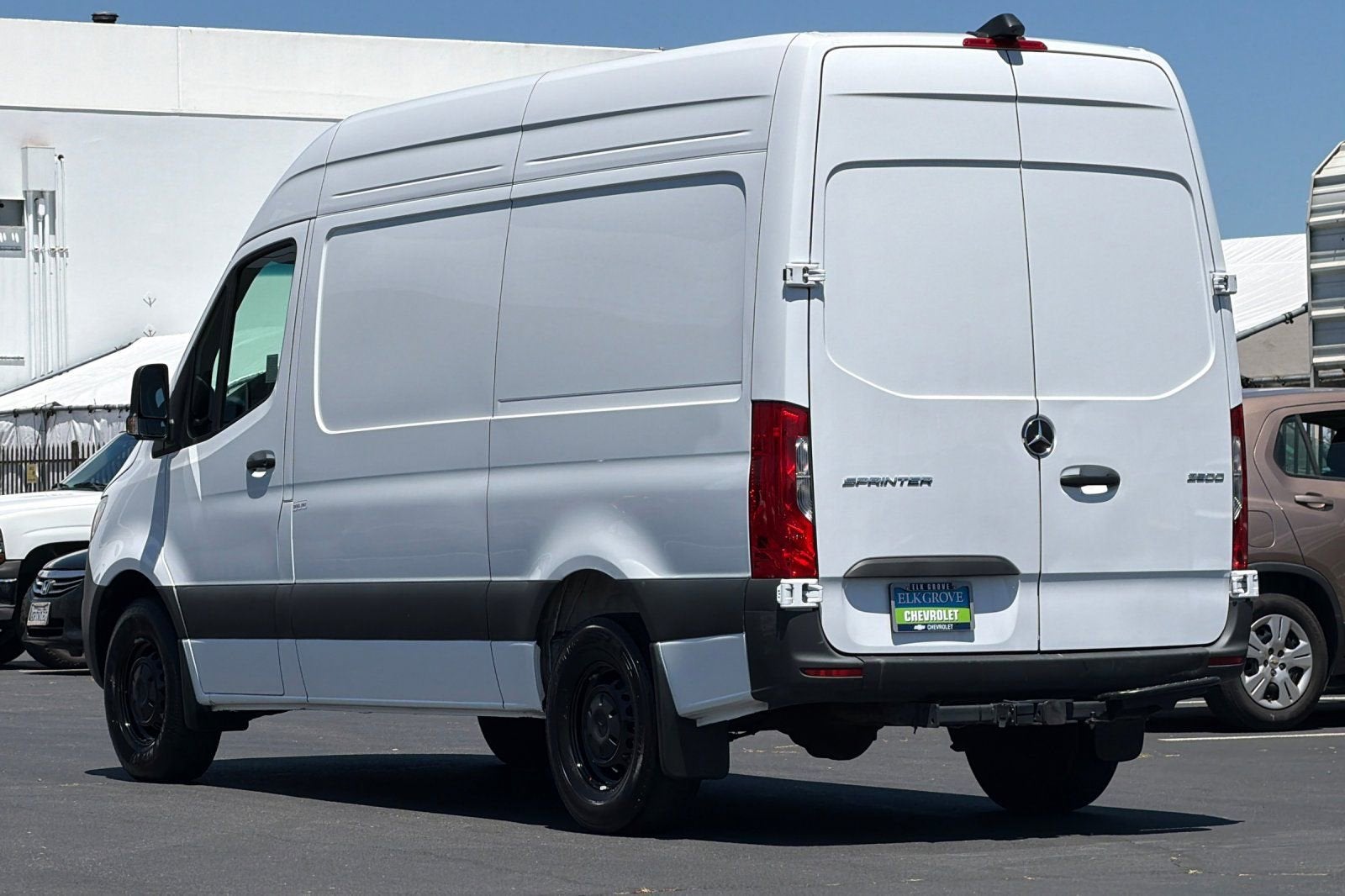 2025 Mercedes-Benz Sprinter Cargo Van Base