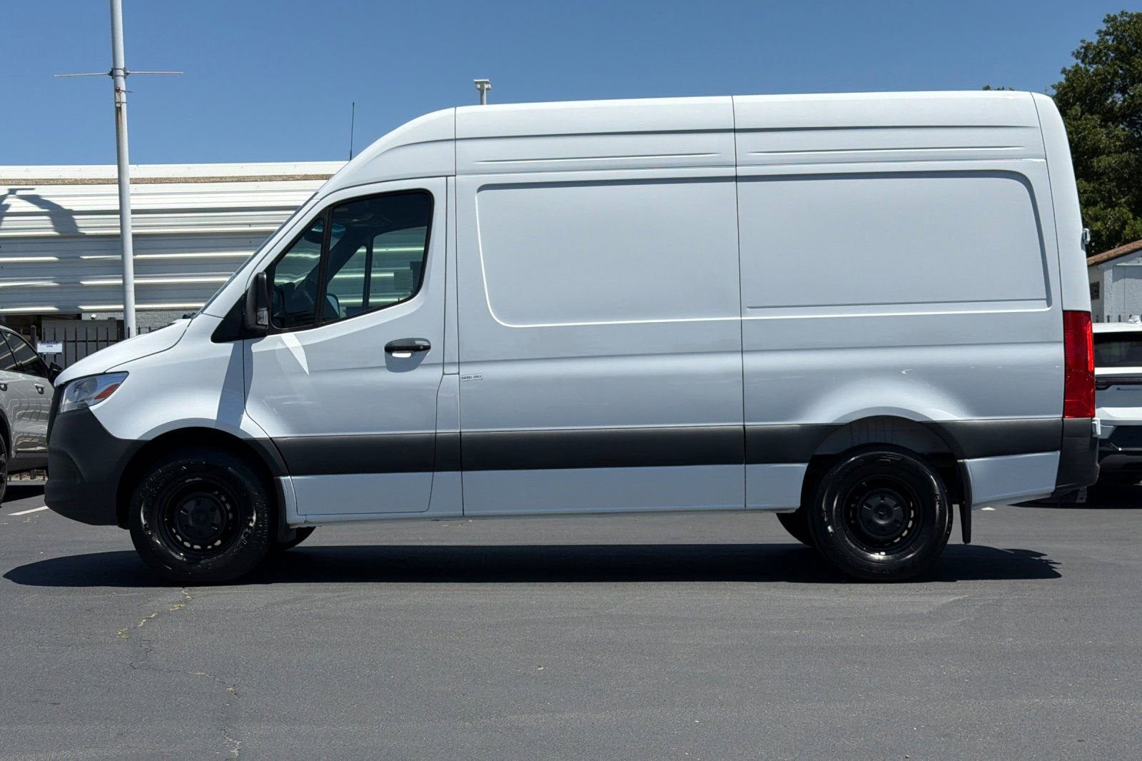 2025 Mercedes-Benz Sprinter Cargo Van Base