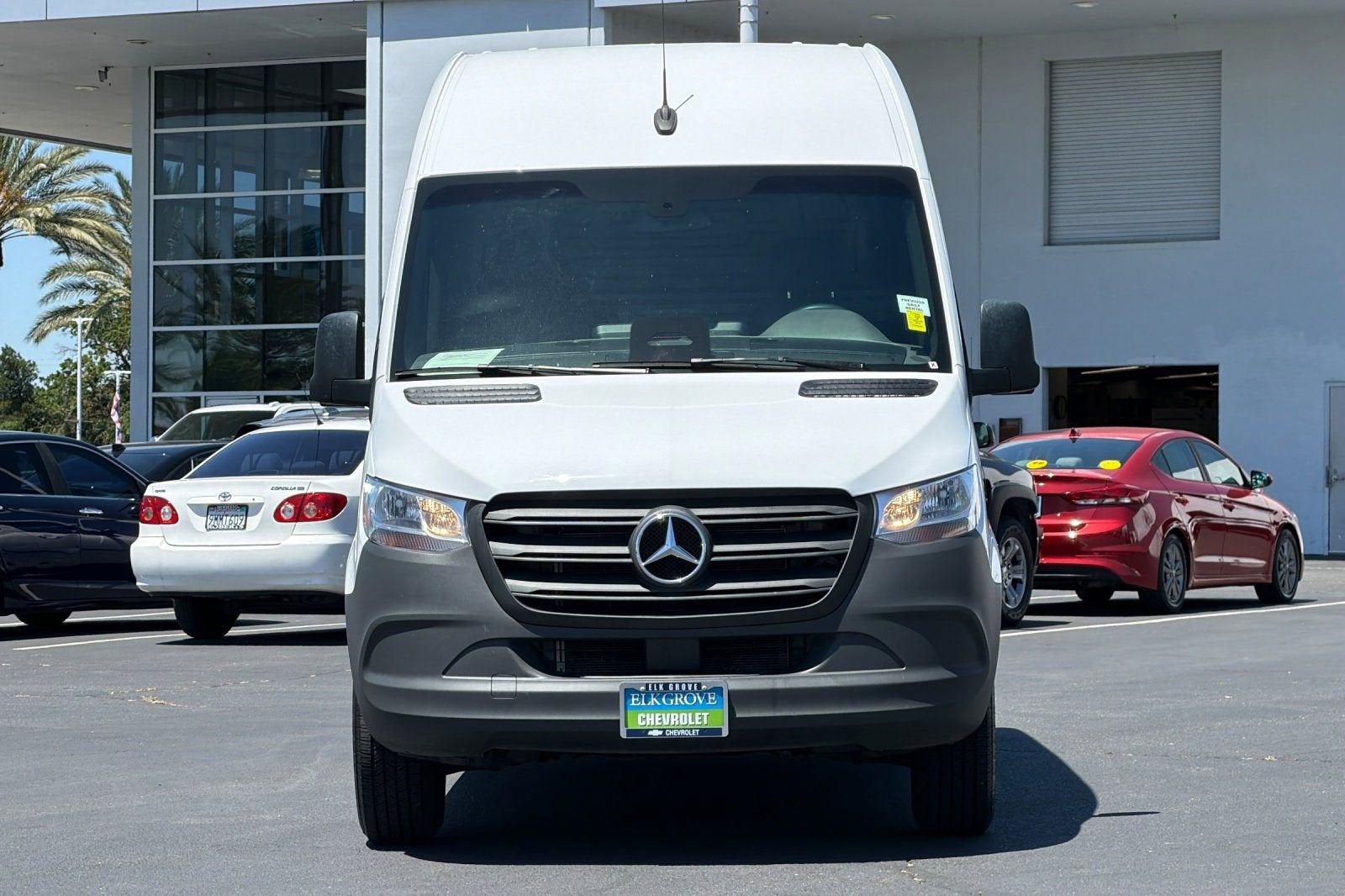 2025 Mercedes-Benz Sprinter Cargo Van Base