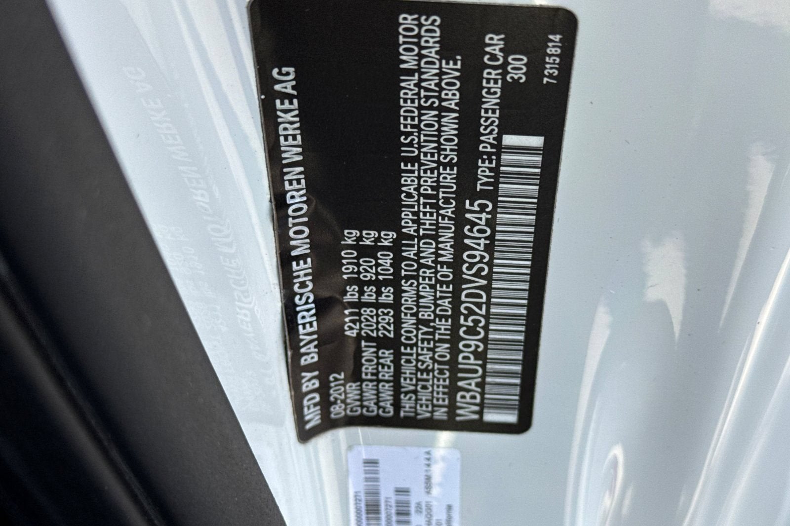 2013 BMW 128i 128i