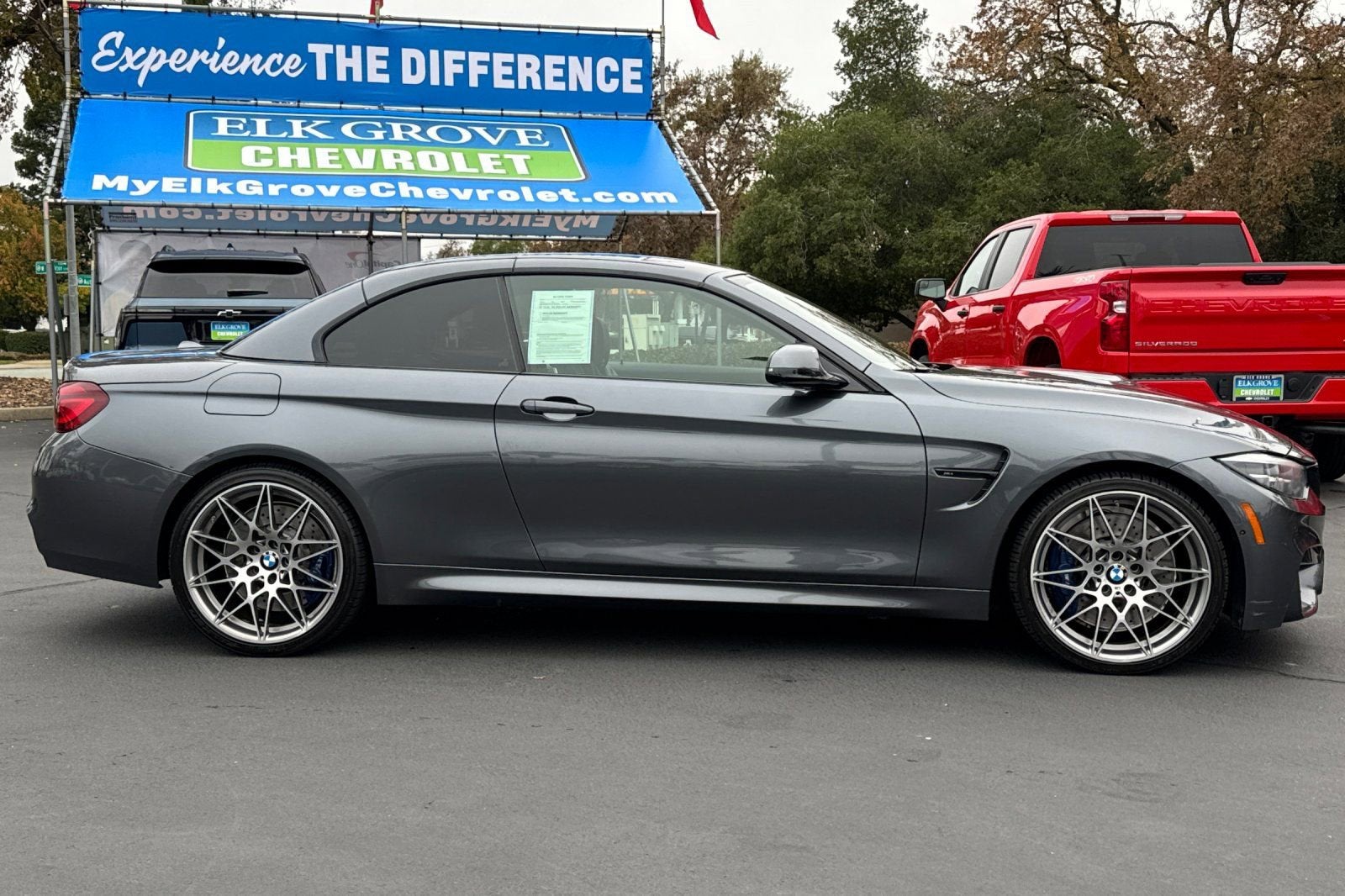 2020 BMW M4 2DR CONV