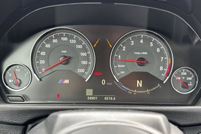 2020 BMW M4 2DR CONV