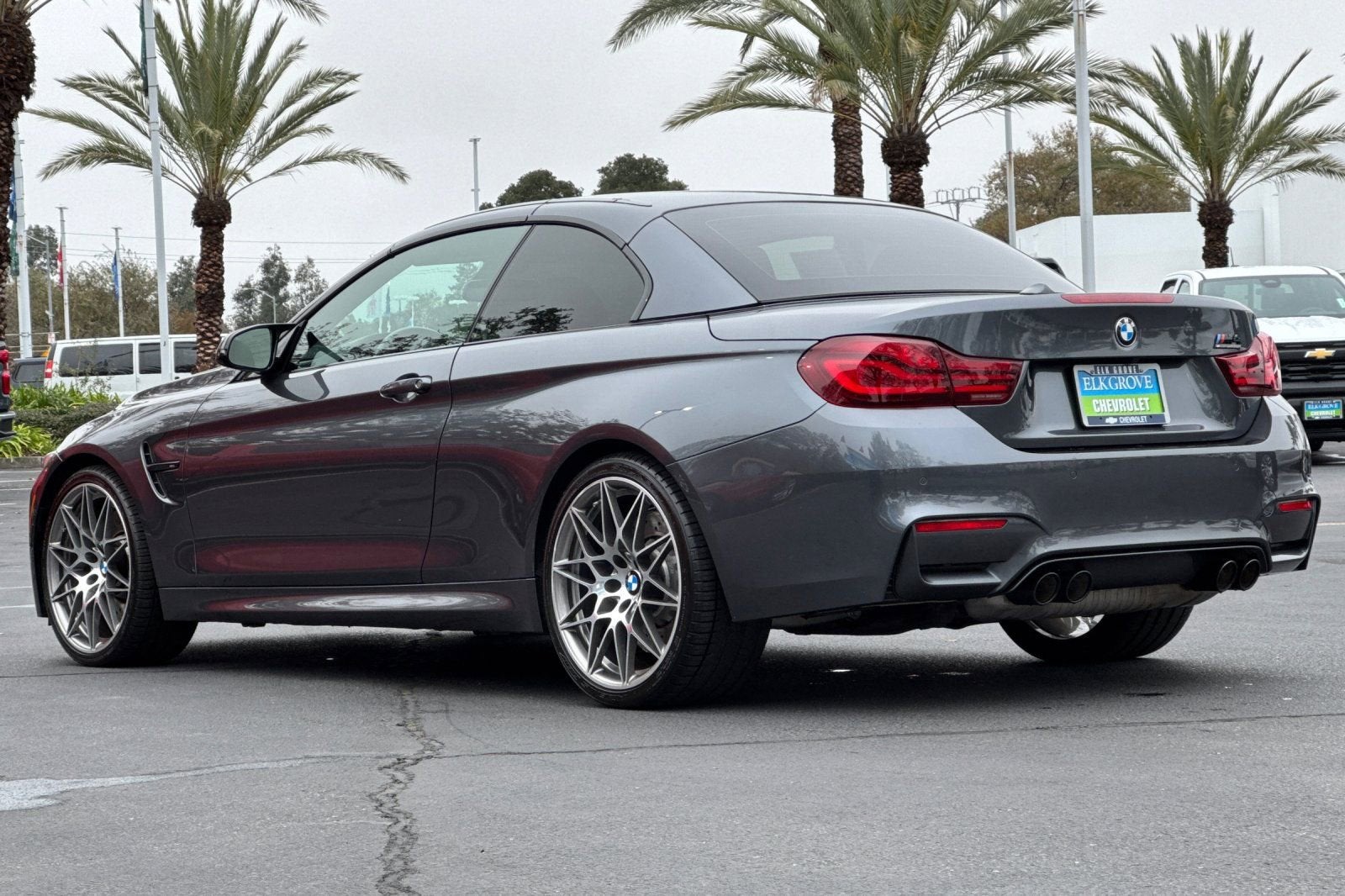 2020 BMW M4 2DR CONV