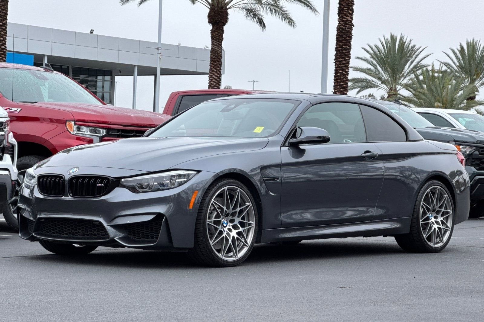 2020 BMW M4 2DR CONV