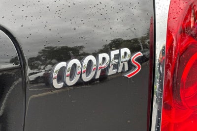 2017 MINI Countryman Cooper S