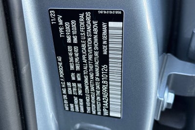 2024 Porsche Macan 4DR AWD