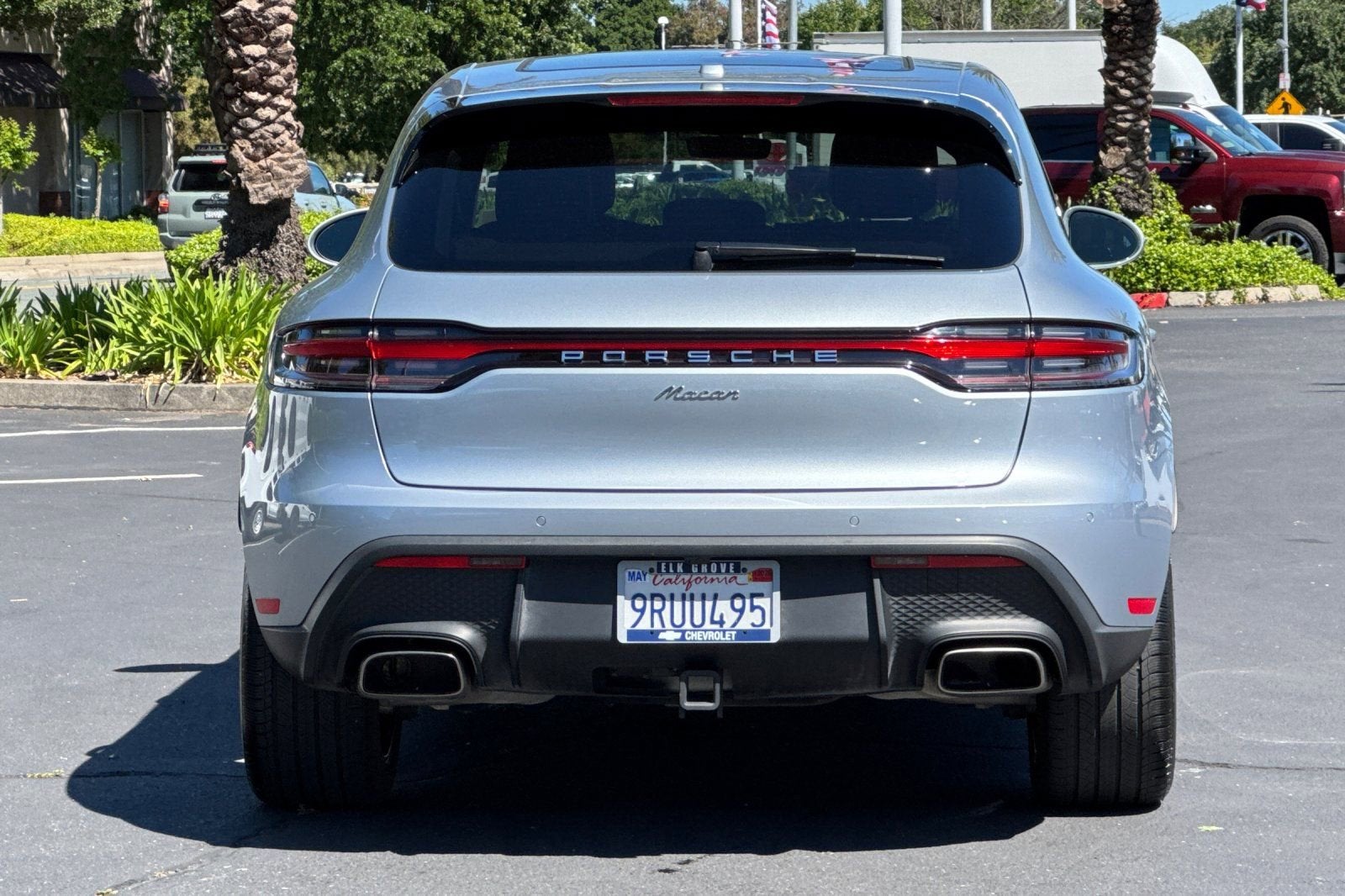 2024 Porsche Macan 4DR AWD