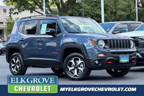 2022 Jeep Renegade Trailhawk
