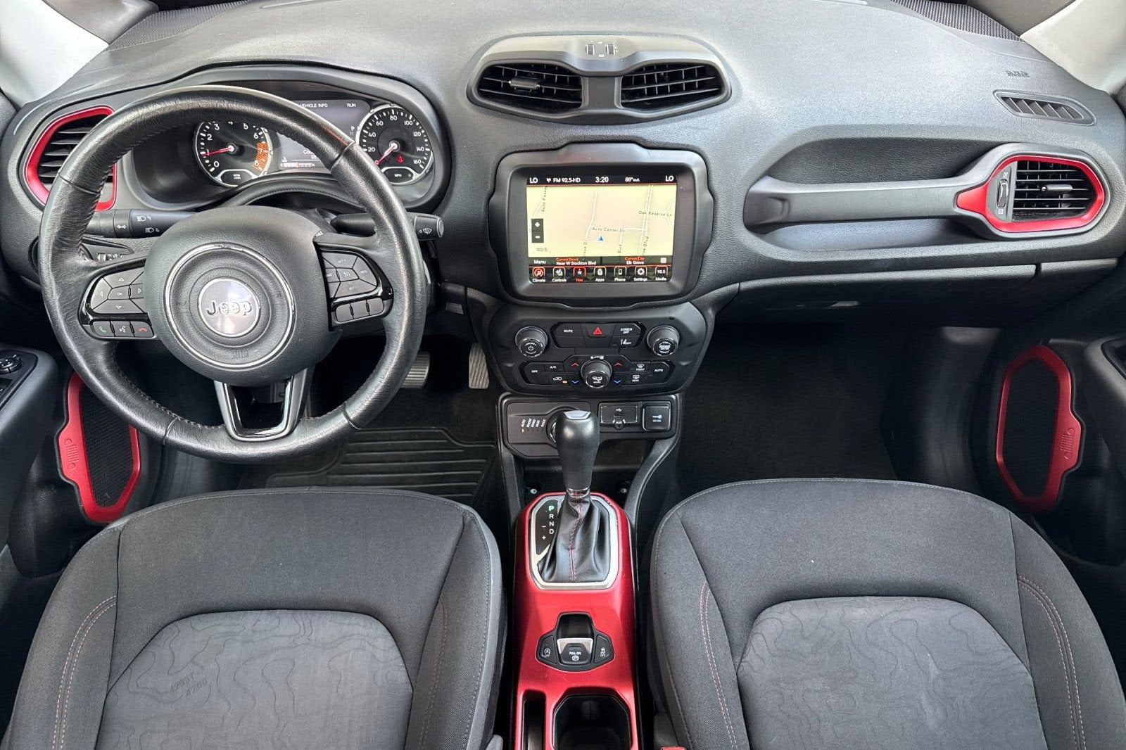 2022 Jeep Renegade Trailhawk