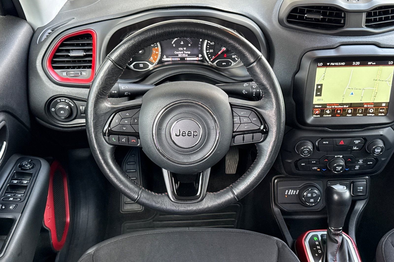 2022 Jeep Renegade Trailhawk