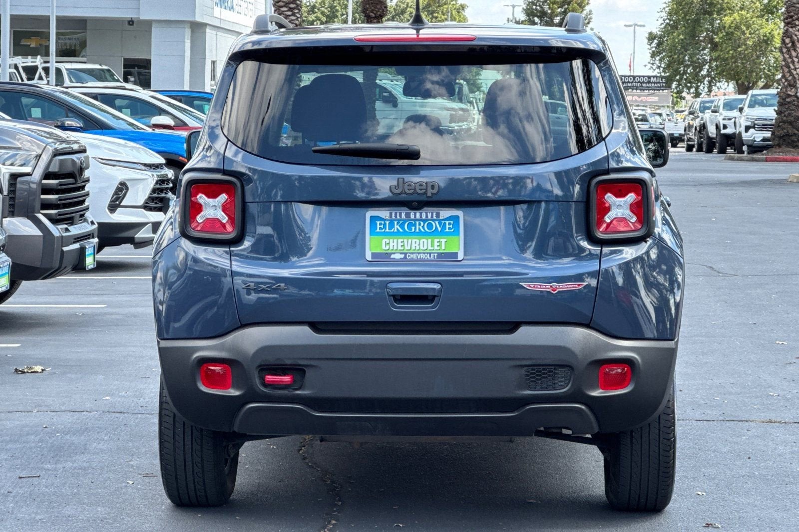 2022 Jeep Renegade Trailhawk