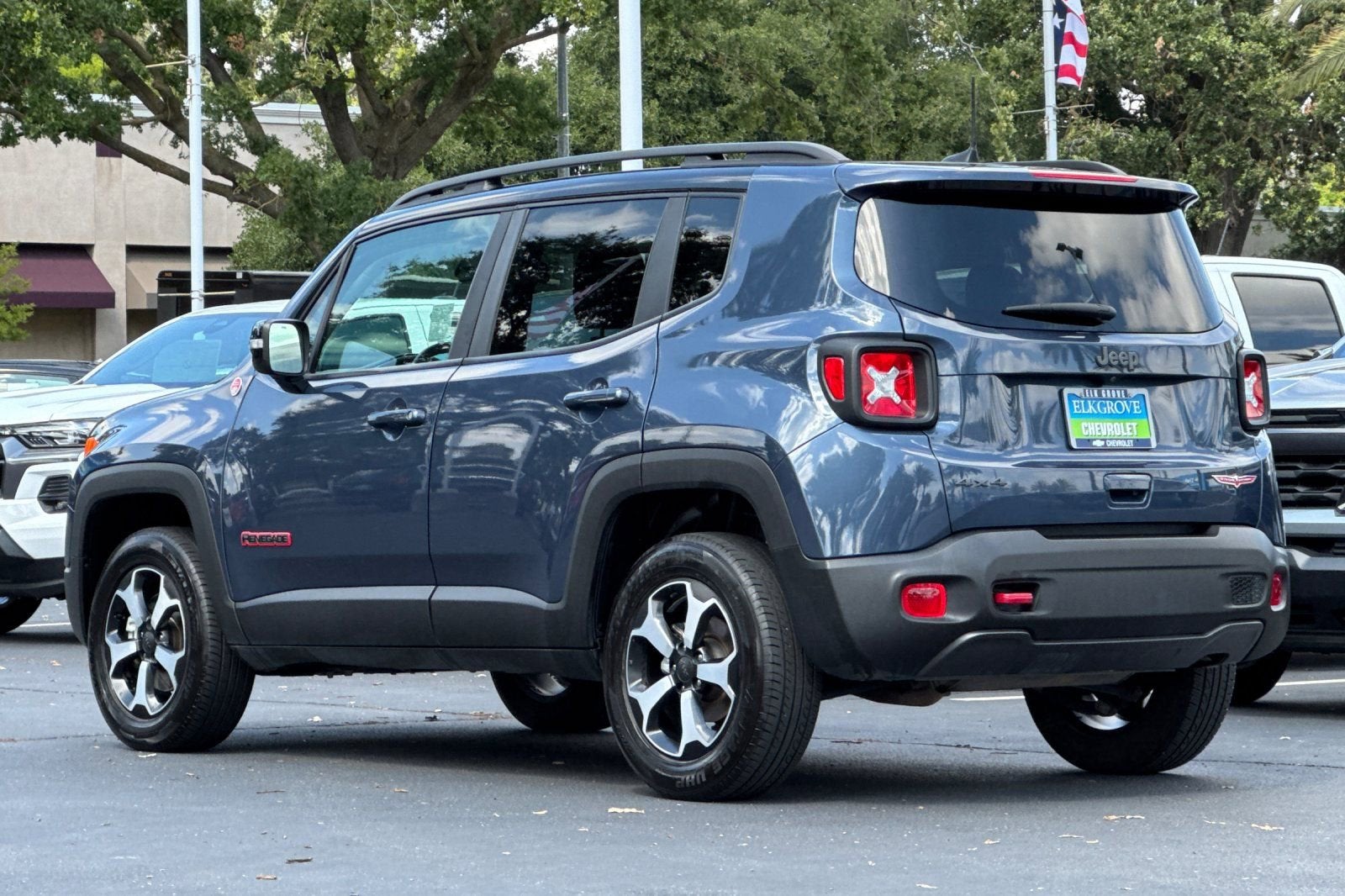 2022 Jeep Renegade Trailhawk