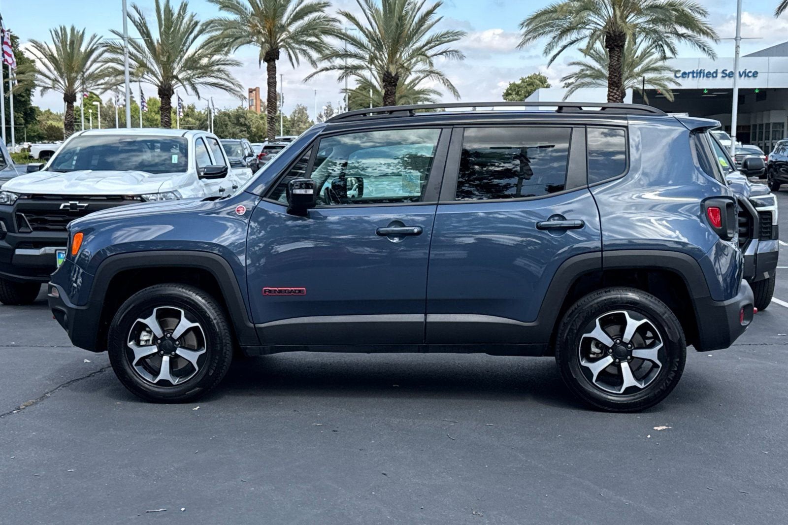 2022 Jeep Renegade Trailhawk
