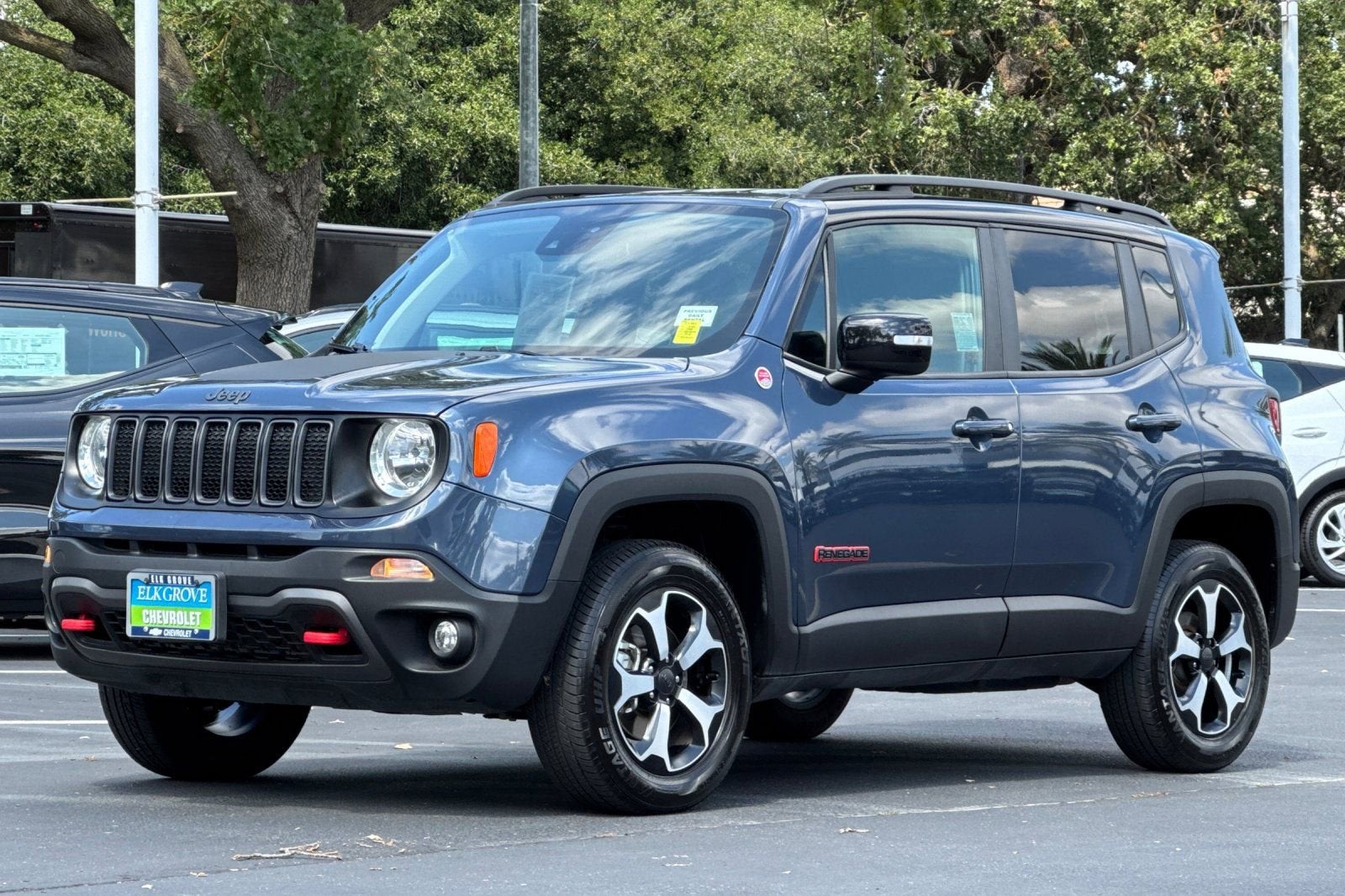 2022 Jeep Renegade Trailhawk