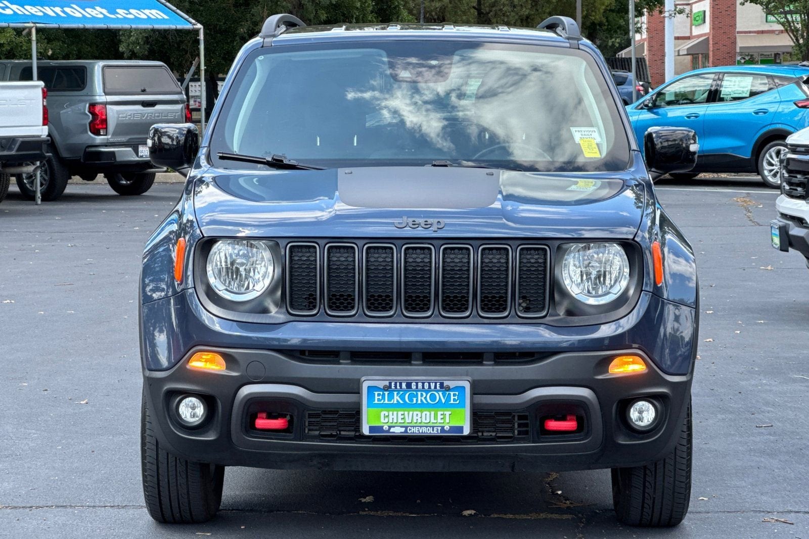 2022 Jeep Renegade Trailhawk
