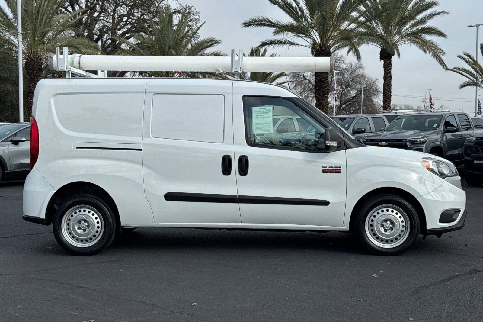 2022 RAM ProMaster City Cargo Van Tradesman