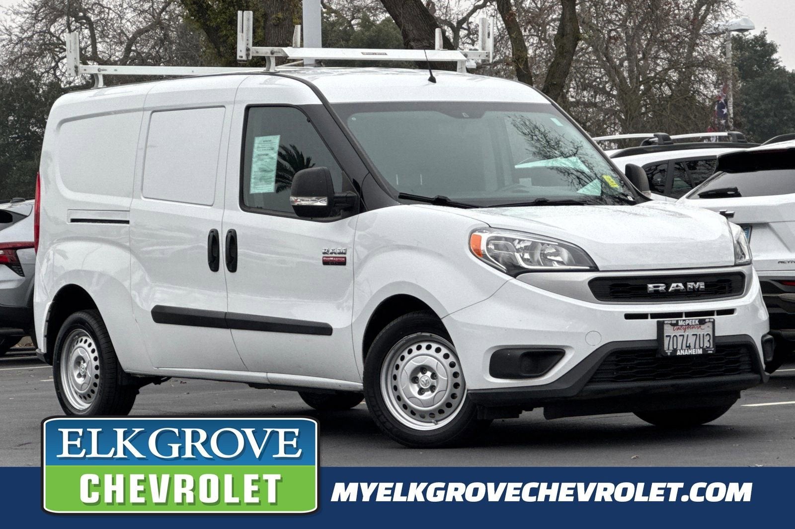 2022 RAM ProMaster City Cargo Van Tradesman