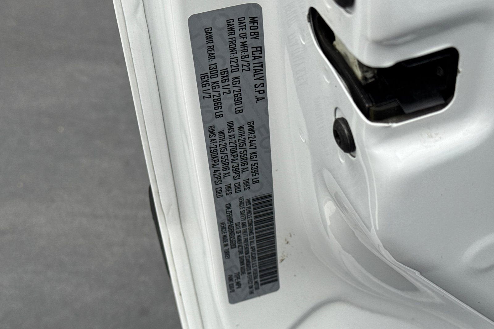 2022 RAM ProMaster City Cargo Van Tradesman