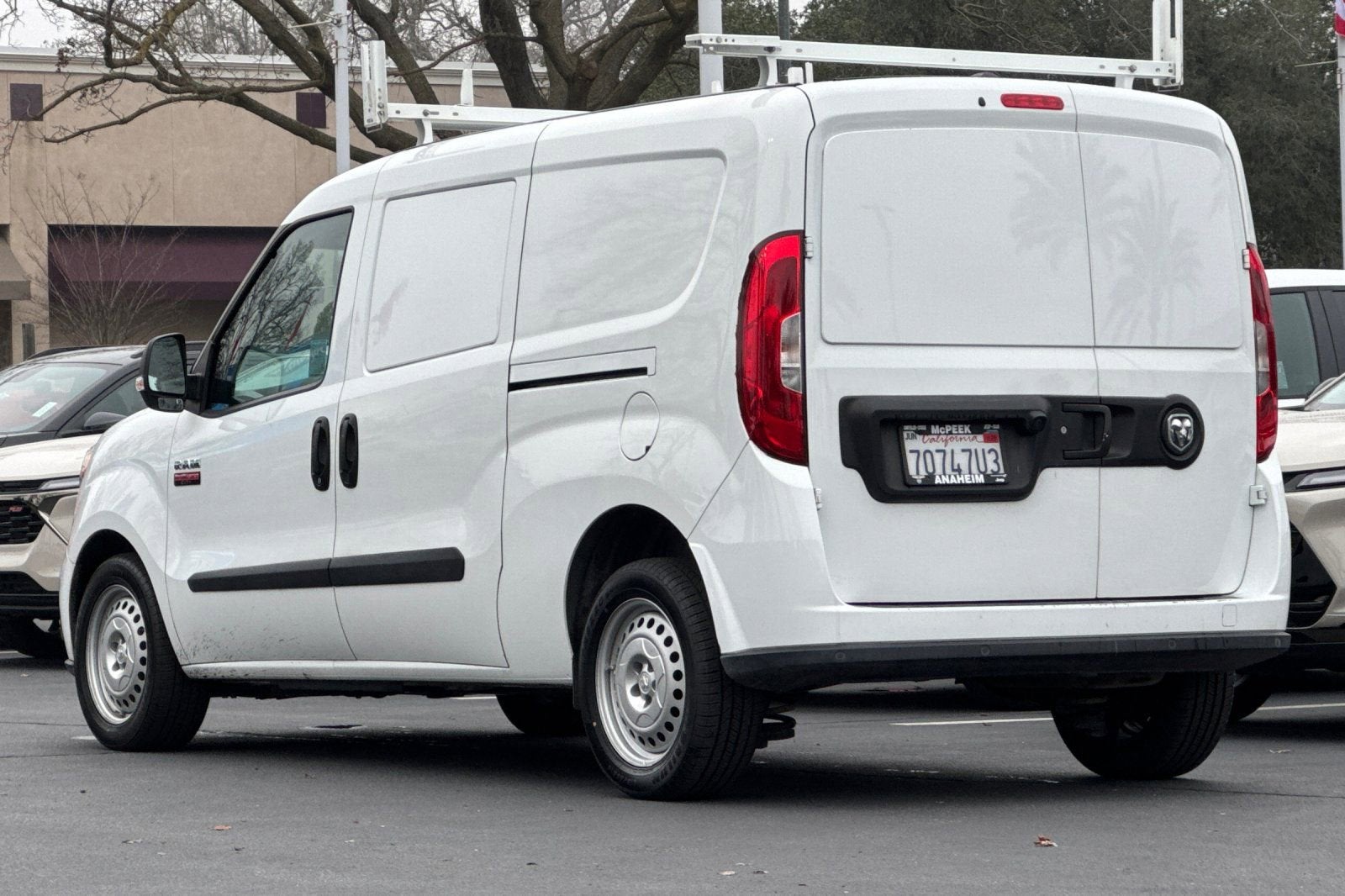 2022 RAM ProMaster City Cargo Van Tradesman