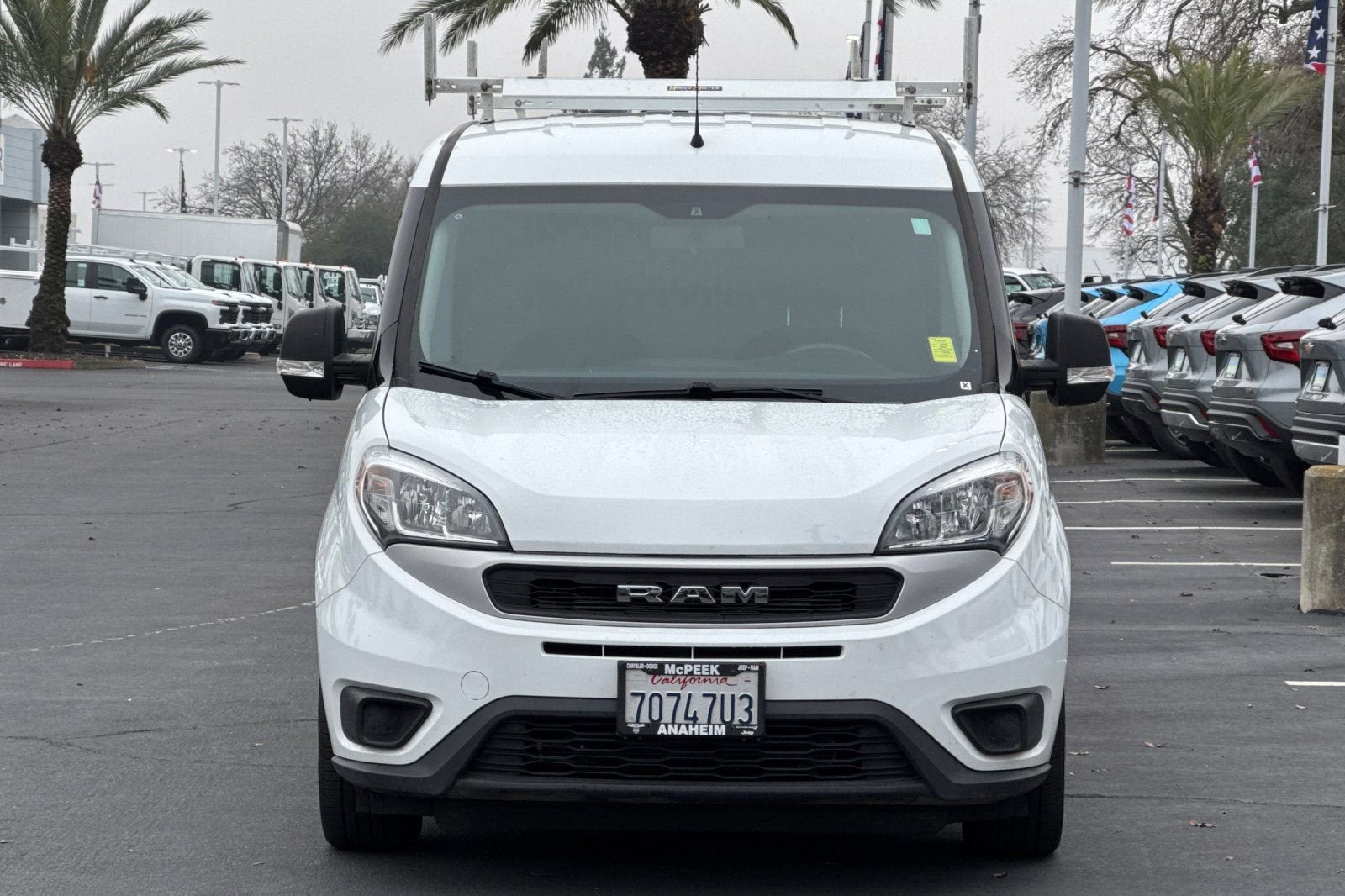2022 RAM ProMaster City Cargo Van Tradesman